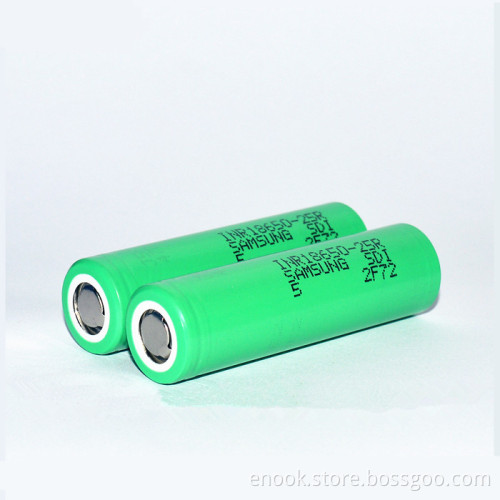 100% Original Samsung 25r Rechargeable battery